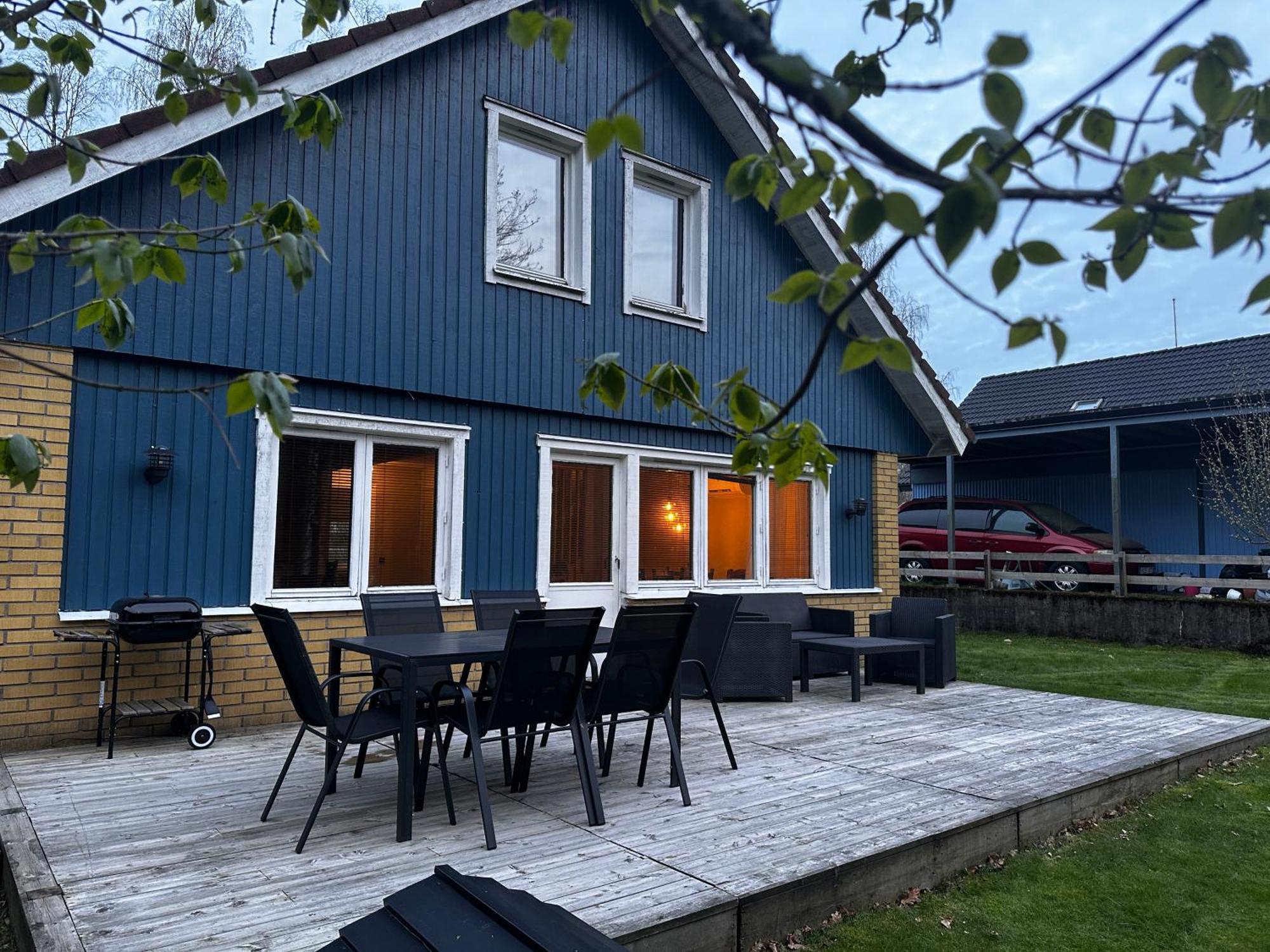 Family Friendly Villa Close To Ullared, 3Bedrooms Älvsered Eksteriør bilde